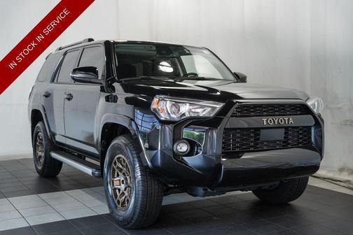 Midnight Black Metallic 2023 Toyota 4Runner 40th Anniversary Special Edition