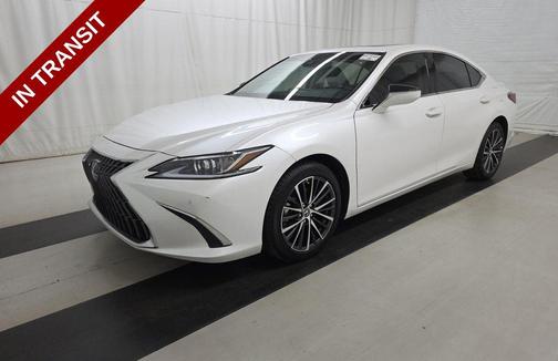 Eminent White Pearl 2025 Lexus ES 300h Base