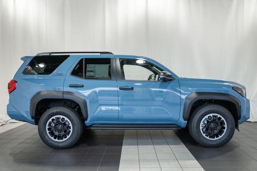 Blue 2026 Toyota 4Runner TRD Off Road Premium