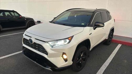 2021 Toyota RAV4 Hybrid SE