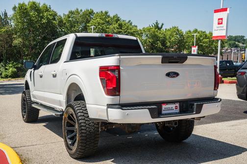 White 2025 Ford F-150 XLT