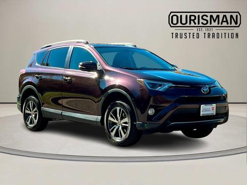 Black Currant 2018 Toyota RAV4 XLE