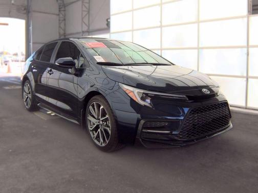 Blueprint 2025 Toyota Corolla SE