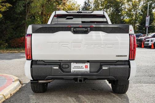 2026 Toyota Tundra Hybrid TRD Pro