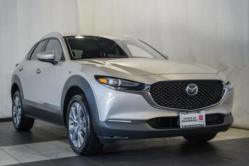 Quartz Metallic 2023 Mazda CX-30 2.5 S Select Package