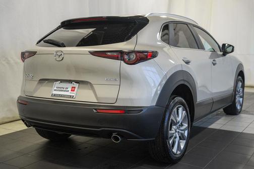Quartz Metallic 2023 Mazda CX-30 2.5 S Select Package