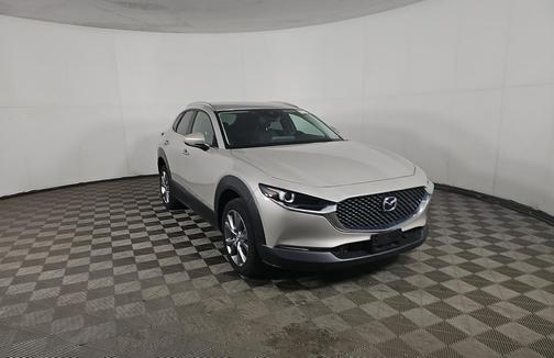 Quartz Metallic 2023 Mazda CX-30 2.5 S Select Package