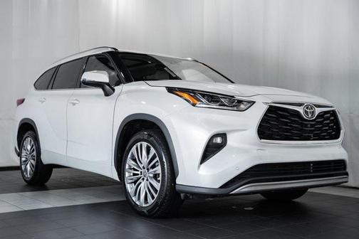 2022 Toyota Highlander Platinum