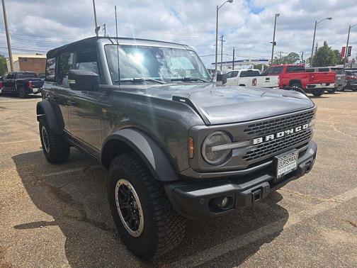 2023 Ford Bronco Badlands