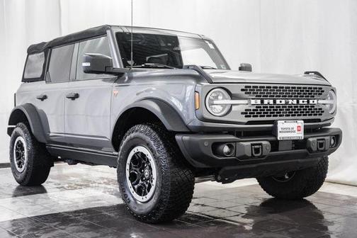 2023 Ford Bronco Badlands
