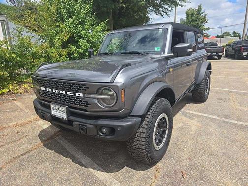 2023 Ford Bronco Badlands