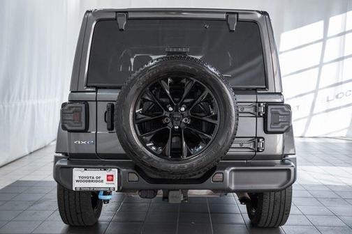 2022 Jeep Wrangler Unlimited 4xe Sahara