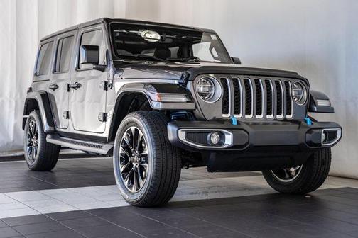 2022 Jeep Wrangler Unlimited 4xe Sahara