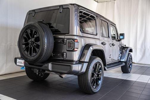 2022 Jeep Wrangler Unlimited 4xe Sahara