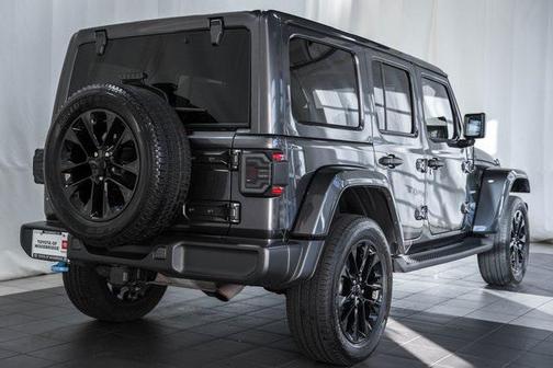 2022 Jeep Wrangler Unlimited 4xe Sahara