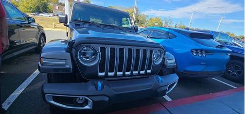 2022 Jeep Wrangler Unlimited 4xe Sahara