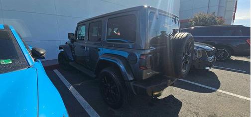 2022 Jeep Wrangler Unlimited 4xe Sahara