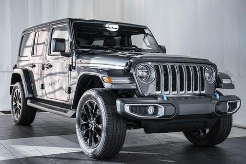 2022 Jeep Wrangler Unlimited 4xe Sahara