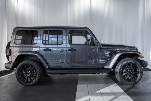 2022 Jeep Wrangler Unlimited 4xe Sahara