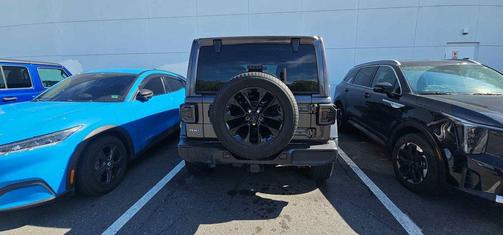 2022 Jeep Wrangler Unlimited 4xe Sahara