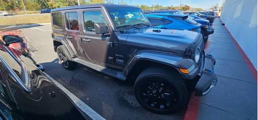 2022 Jeep Wrangler Unlimited 4xe Sahara