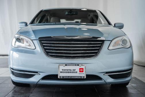 Crystal Blue Pearlcoat 2014 Chrysler 200 LX