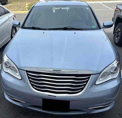 Crystal Blue Pearlcoat 2014 Chrysler 200 LX