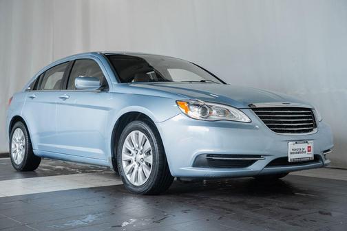 Crystal Blue Pearlcoat 2014 Chrysler 200 LX