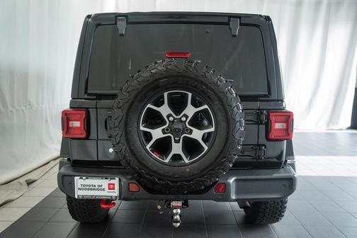 Black Clearcoat 2019 Jeep Wrangler Unlimited Rubicon