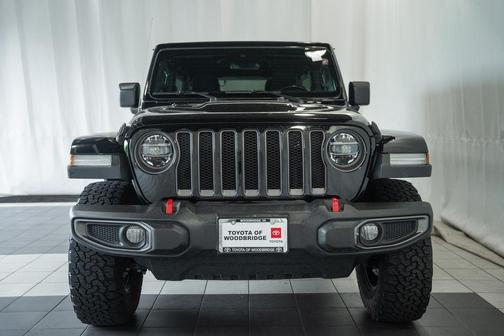 Black Clearcoat 2019 Jeep Wrangler Unlimited Rubicon