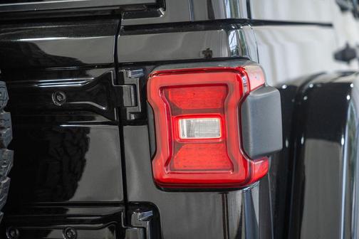 Black Clearcoat 2019 Jeep Wrangler Unlimited Rubicon