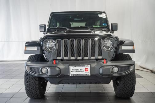Black Clearcoat 2019 Jeep Wrangler Unlimited Rubicon