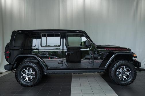 Black Clearcoat 2019 Jeep Wrangler Unlimited Rubicon