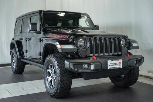 Black Clearcoat 2019 Jeep Wrangler Unlimited Rubicon