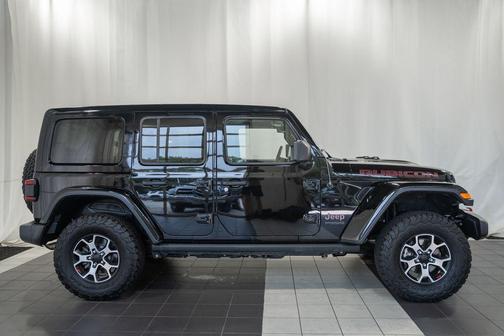 Black Clearcoat 2019 Jeep Wrangler Unlimited Rubicon