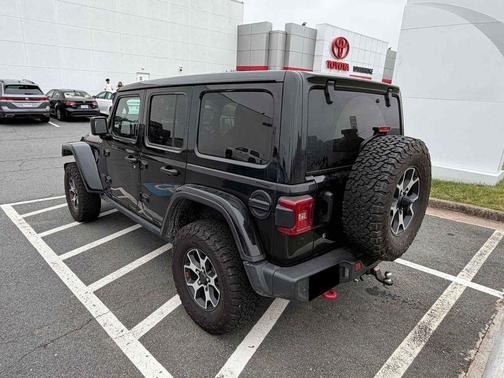 Black Clearcoat 2019 Jeep Wrangler Unlimited Rubicon