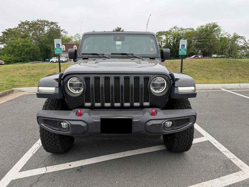 Black Clearcoat 2019 Jeep Wrangler Unlimited Rubicon