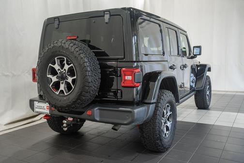 Black Clearcoat 2019 Jeep Wrangler Unlimited Rubicon
