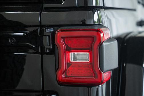 Black Clearcoat 2019 Jeep Wrangler Unlimited Rubicon