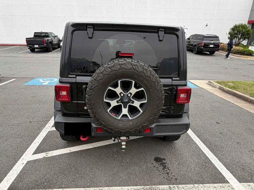 Black Clearcoat 2019 Jeep Wrangler Unlimited Rubicon