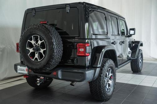Black Clearcoat 2019 Jeep Wrangler Unlimited Rubicon