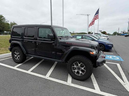 Black Clearcoat 2019 Jeep Wrangler Unlimited Rubicon