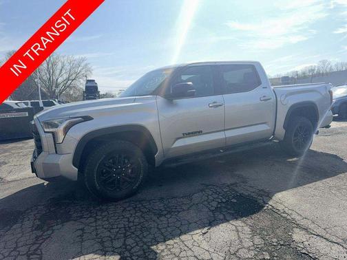 Celestial Silver Metallic 2023 Toyota Tundra SR5