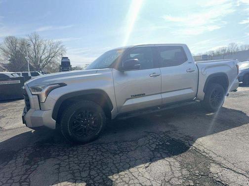 Celestial Silver Metallic 2023 Toyota Tundra SR5