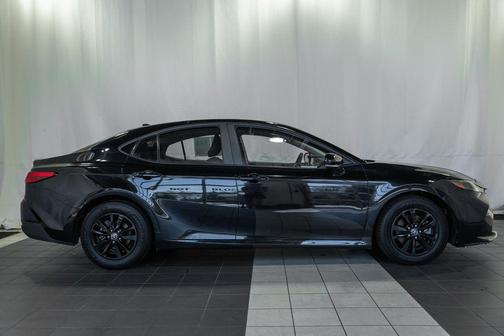Midnight Black 2025 Toyota Camry LE