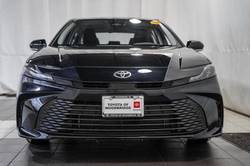 Midnight Black 2025 Toyota Camry LE