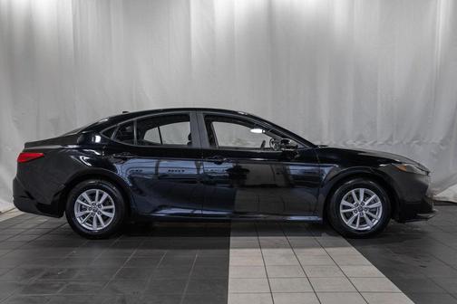 Midnight Black 2025 Toyota Camry LE