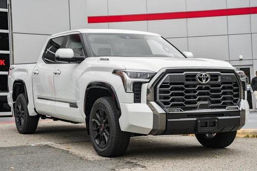 2026 Toyota Tundra Hybrid Platinum