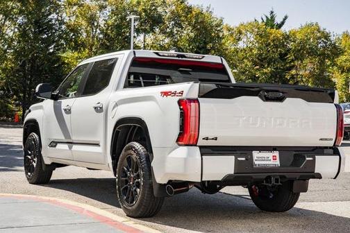 2026 Toyota Tundra Hybrid Platinum
