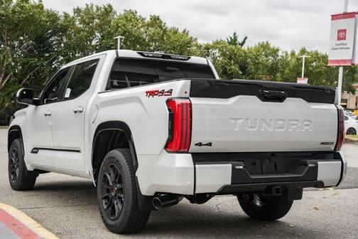 2026 Toyota Tundra Hybrid Platinum